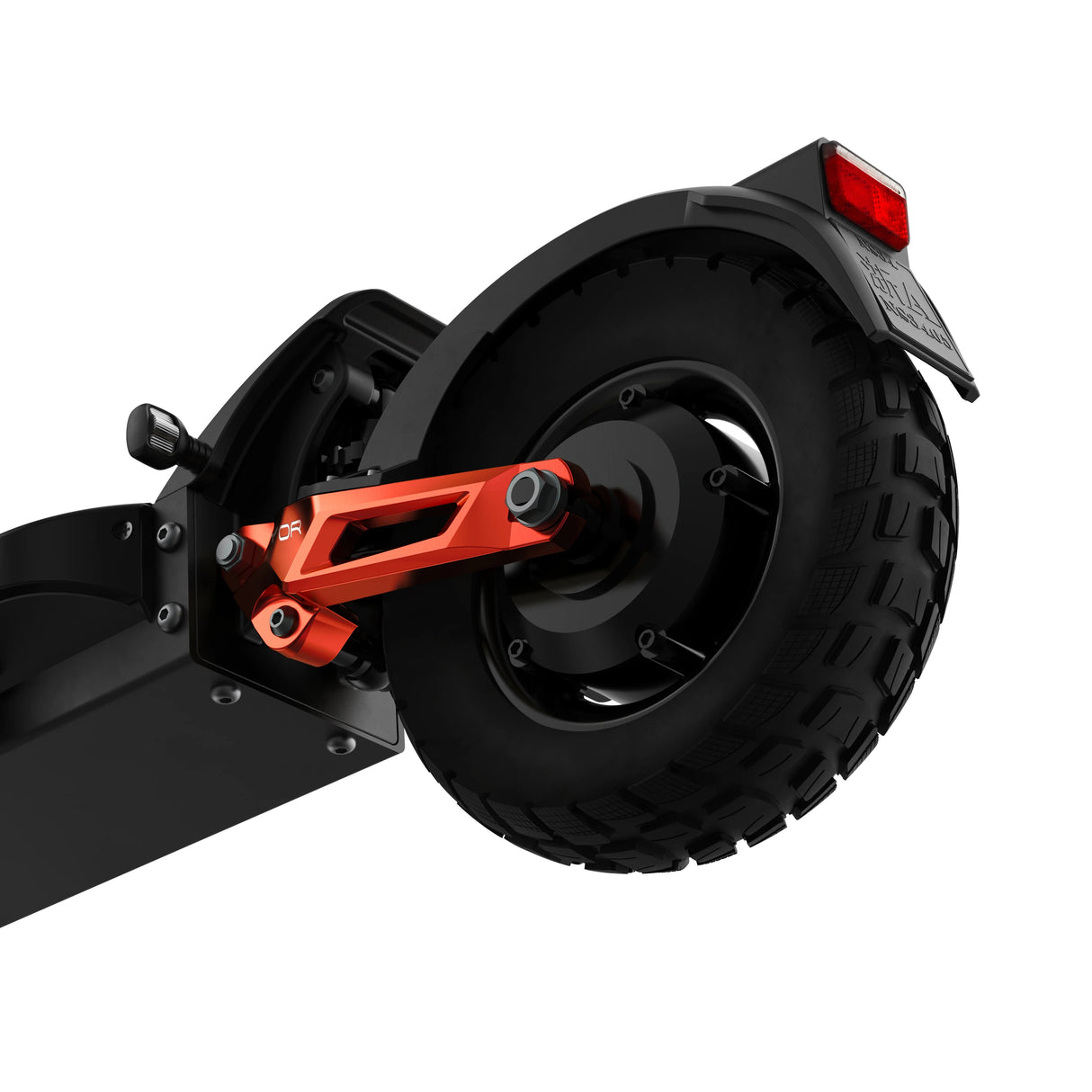 JOYOR T6E Pro 10" Allrad-Elektroroller 500W Motor 48V 26Ah Batterie (ABE)