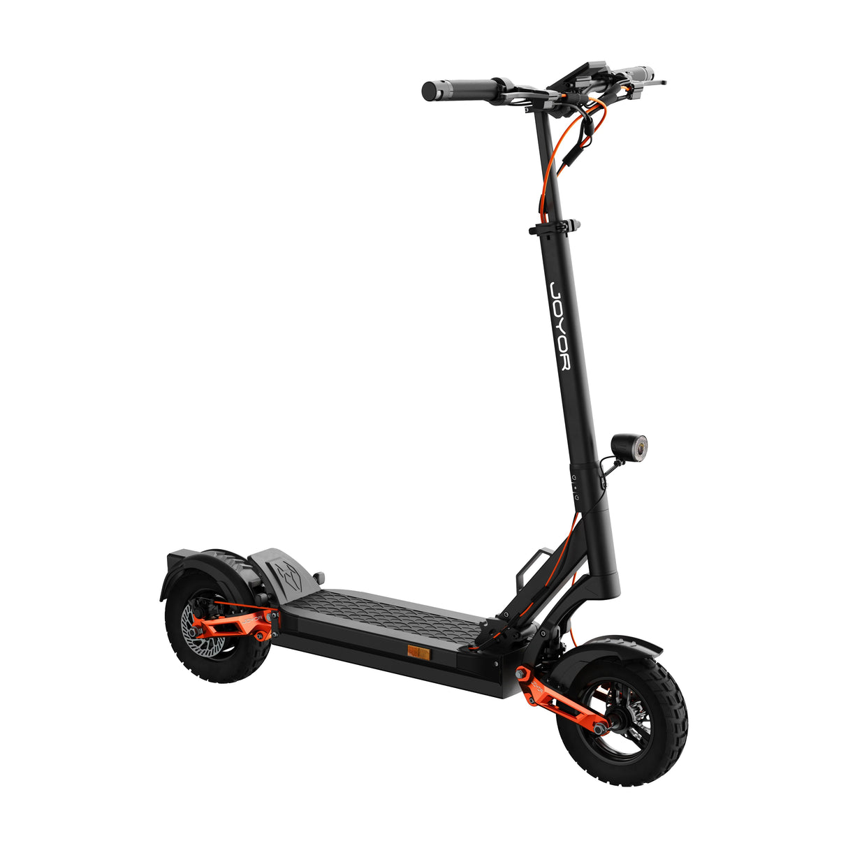 JOYOR T6E Pro 10" Allrad-Elektroroller 500W Motor 48V 26Ah Batterie (ABE)