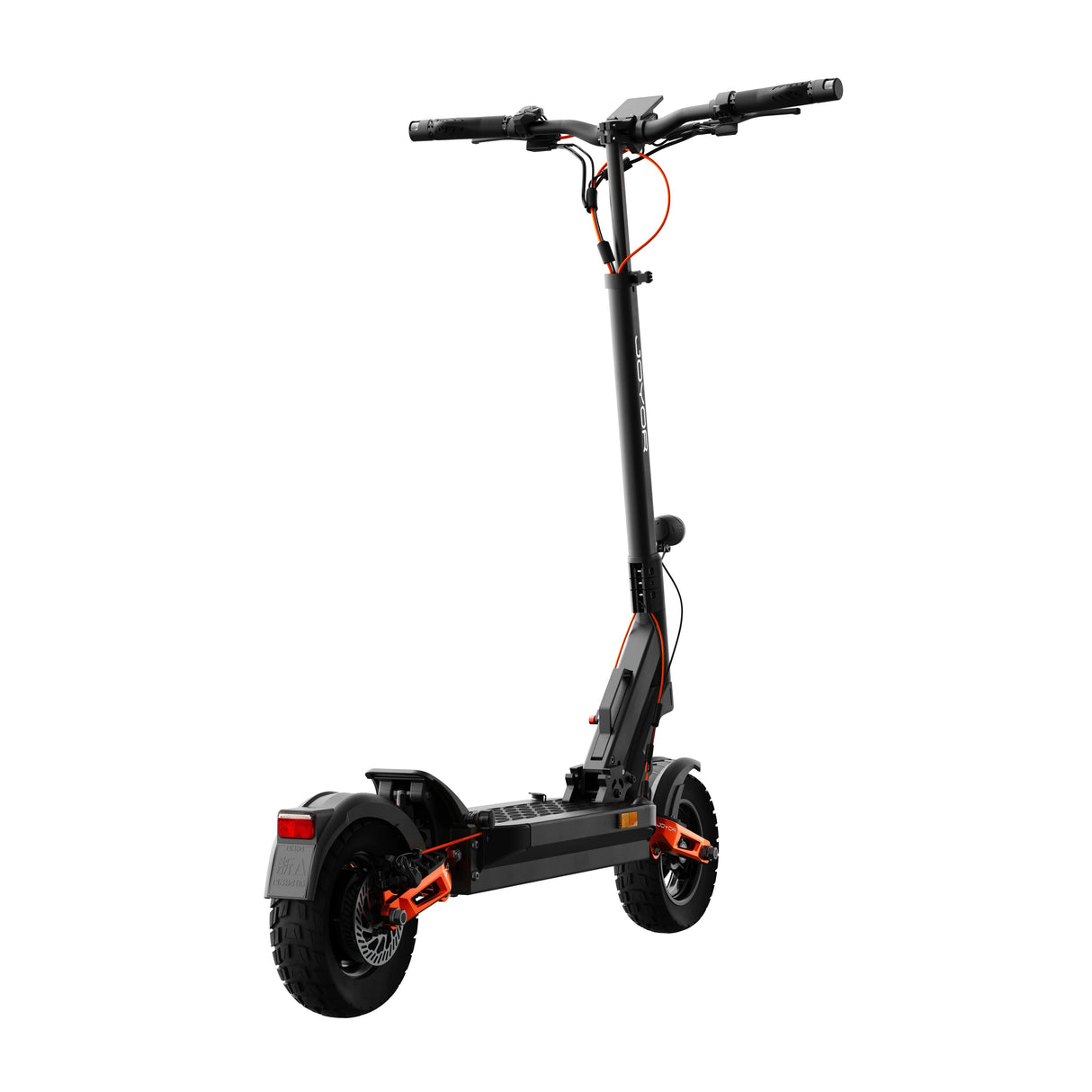 JOYOR T6E Pro 10" Allrad-Elektroroller 500W Motor 48V 26Ah Batterie (ABE)