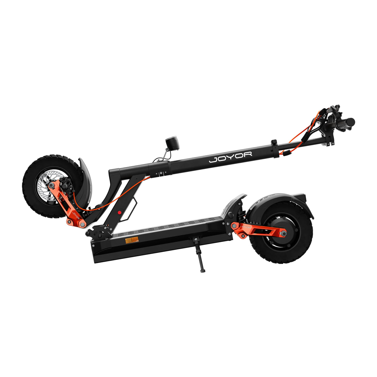 JOYOR T6E Pro 10" Allrad-Elektroroller 500W Motor 48V 26Ah Batterie (ABE)