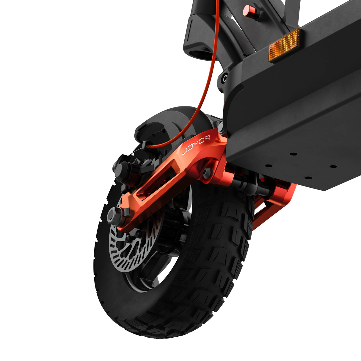 JOYOR T6E Pro 10" Allrad-Elektroroller 500W Motor 48V 26Ah Batterie (ABE)