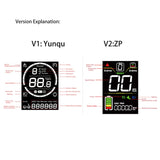 JOYOR V.2 Display S5/S10-S für S-Serie Elektroroller