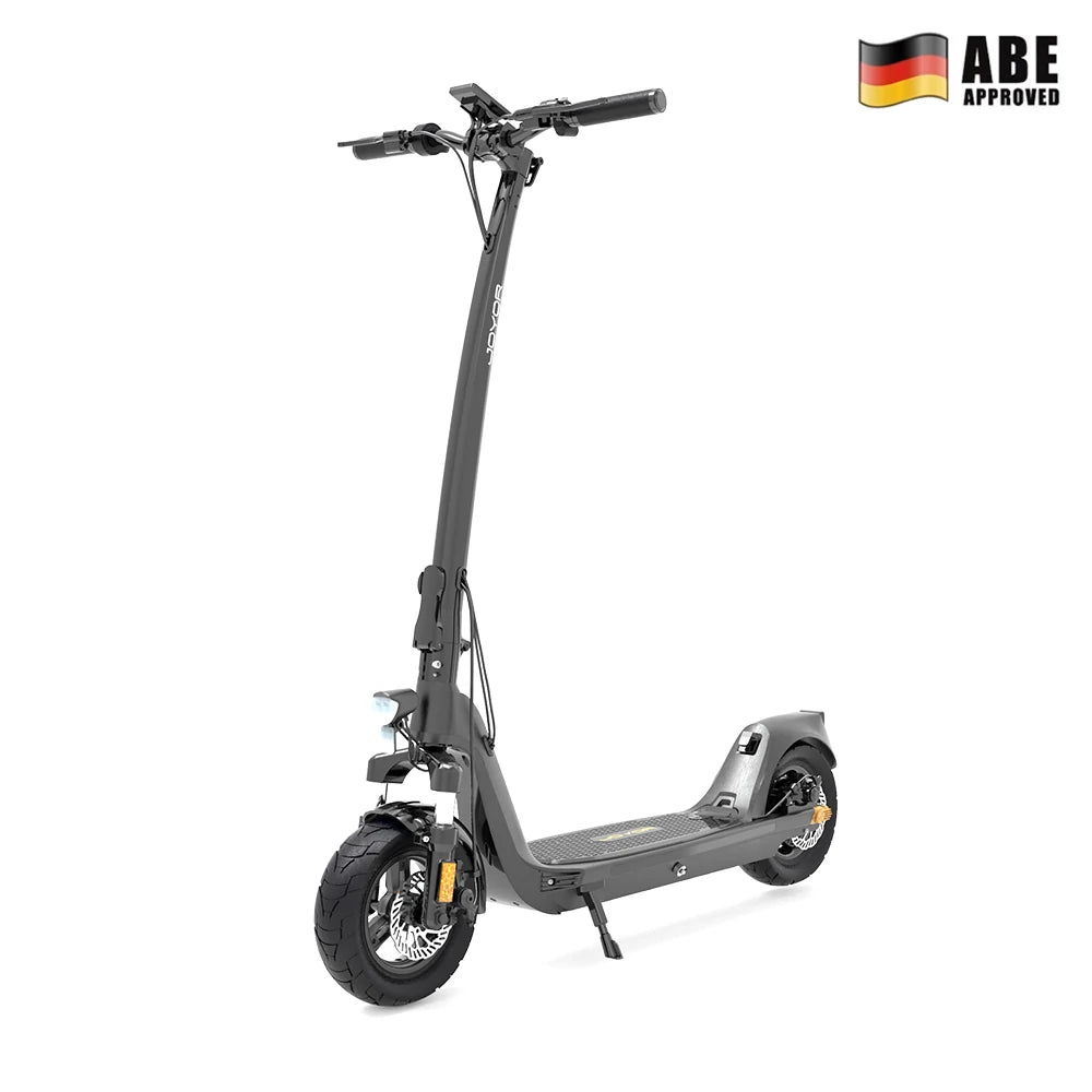 JOYOR C10E 10" Elektroroller Mit Straßenzulassung 500W Motor 48V 10.4Ah Batterie (ABE)