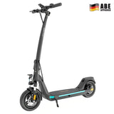 JOYOR C10 10" Klappbarer Elektroroller Mit Straßenzulassung 500W Motor 48V 10.4Ah Batterie (ABE)