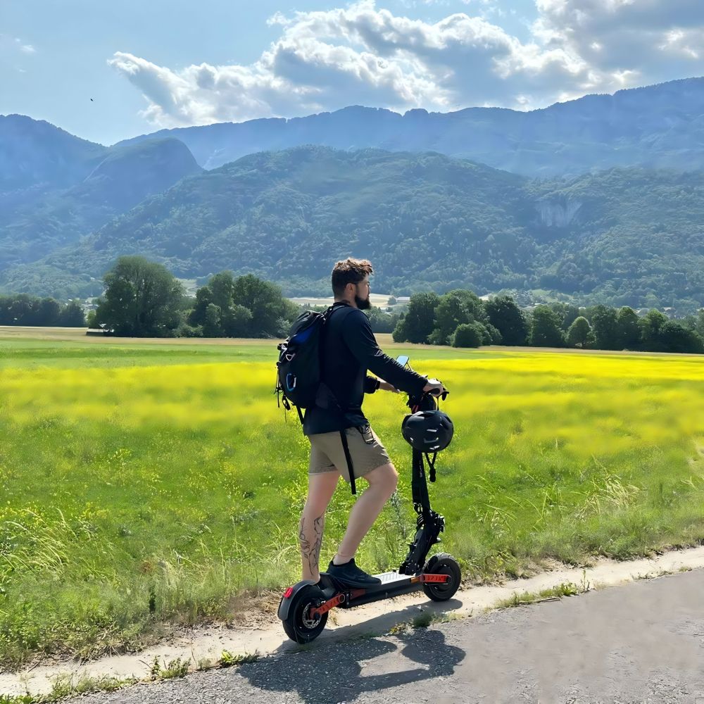 JOYOR S5 10" Off-Road Elektro-Klapproller Mit Straßenzulassung 500W Motor 48V 13Ah Batterie (ABE)