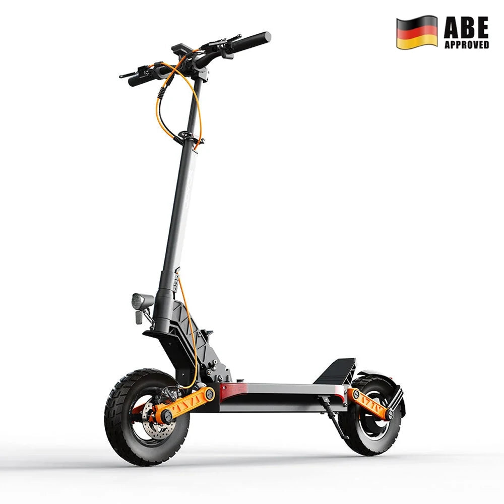 JOYOR S5 Pro 10" Off-Road Elektro-Klapproller Mit Straßenzulassung 500W Motor 48V 26Ah Batterie (ABE)