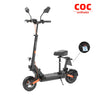 JOYOR S8E 10" Off-Road Moped Elektroroller mit Sitz NFC 800W Motor 48V 26Ah Batterie (EEC Zertifikat)