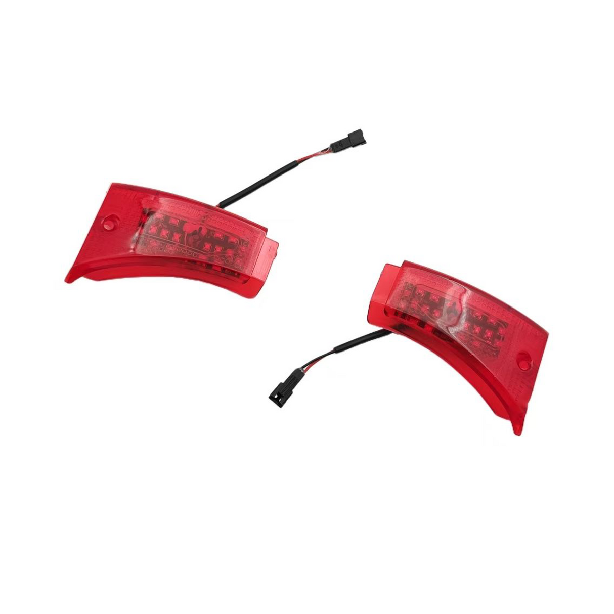 JOYOR Rechtes Seitenlicht für S5/S5-Z/S8-Z/S8-S/S8-S-Z/S10-S/S10-S-Z (rechte Seite, 2 Stück)