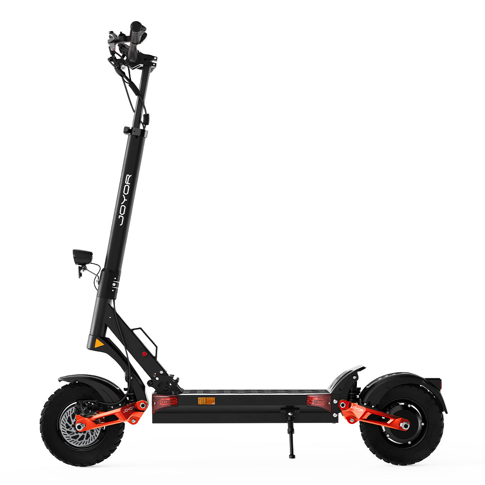 JOYOR T10 10" Offroad E-Scooter 2*1000W Doppelmotoren 60V 18Ah Batterie