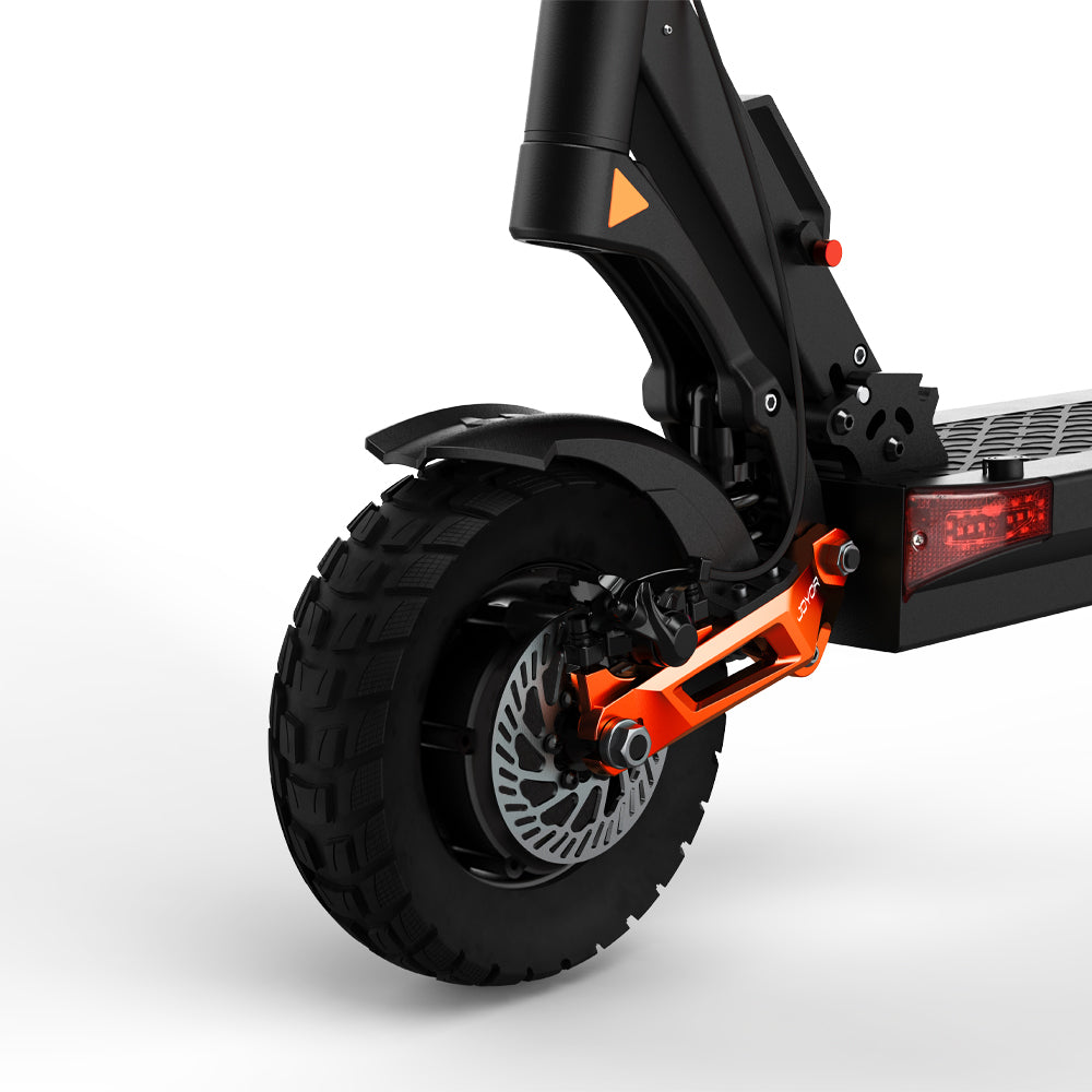 JOYOR T10 10" Offroad E-Scooter 2*1000W Doppelmotoren 60V 18Ah Batterie