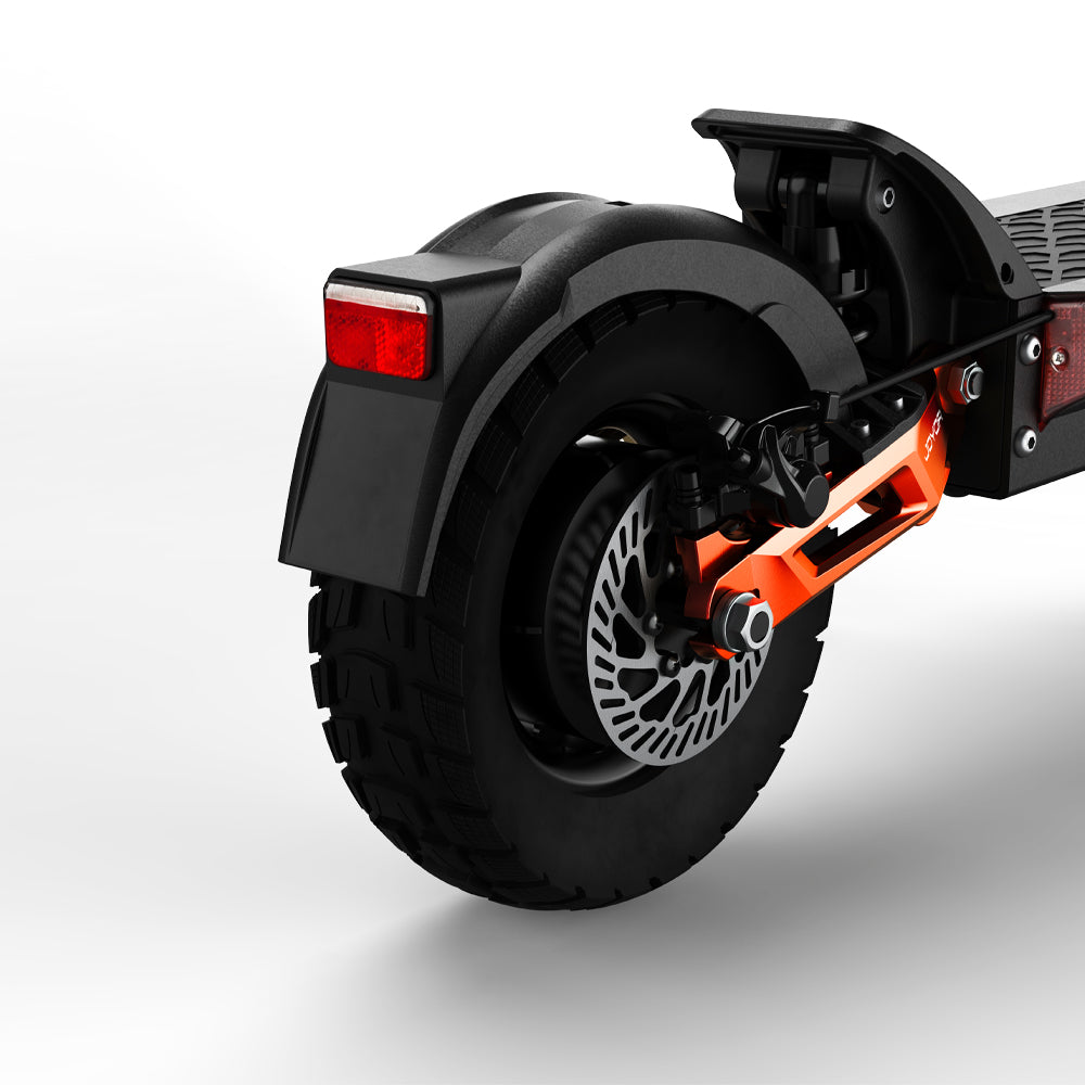 JOYOR T10 10" Offroad E-Scooter 2*1000W Doppelmotoren 60V 18Ah Batterie