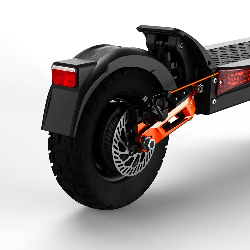 JOYOR T6 10" Pendler E-Scooter 600W Motor 48V 18Ah Batterie