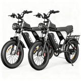 YVY C20(Q20) Fette Reifen Elektrofahrrad Kombination
