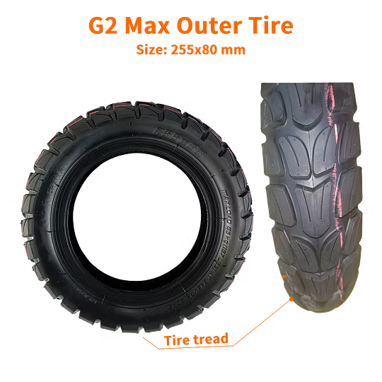 KUKIRIN G2 Master 10" Off-Road Electric Scooter 1000W*2 Dual Motors 52V 20.8Ah Battery