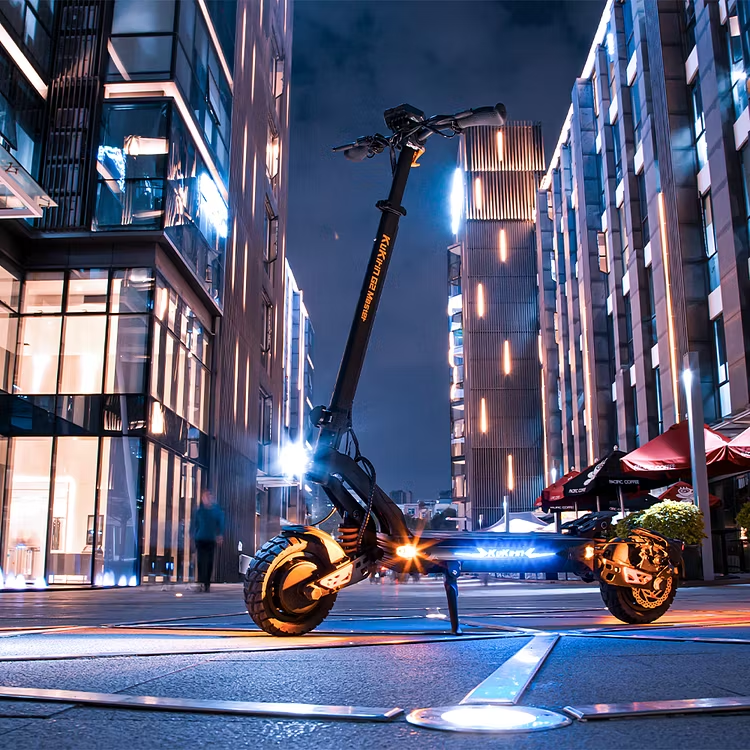 KUKIRIN G2 Master 10" Off-Road Electric Scooter 1000W*2 Dual Motors 52V 20.8Ah Battery