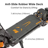 KUKIRIN G2 Master 10" Off-Road Electric Scooter 1000W*2 Dual Motors 52V 20.8Ah Battery