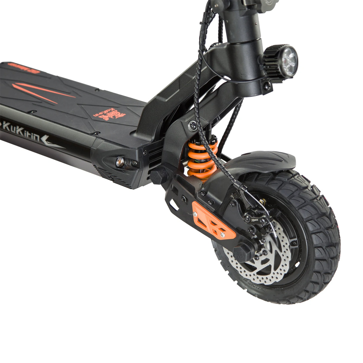 KUKIRIN G2 Master 10" off-road sähköskootteri 1000W*2 kaksoismoottoria 52V 20.8Ah akku