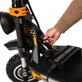 KUKIRIN G4 Max 12“ Off-Road Elektroroller 1600W*2 Doppelmotoren 60V 35,2Ah Batterie