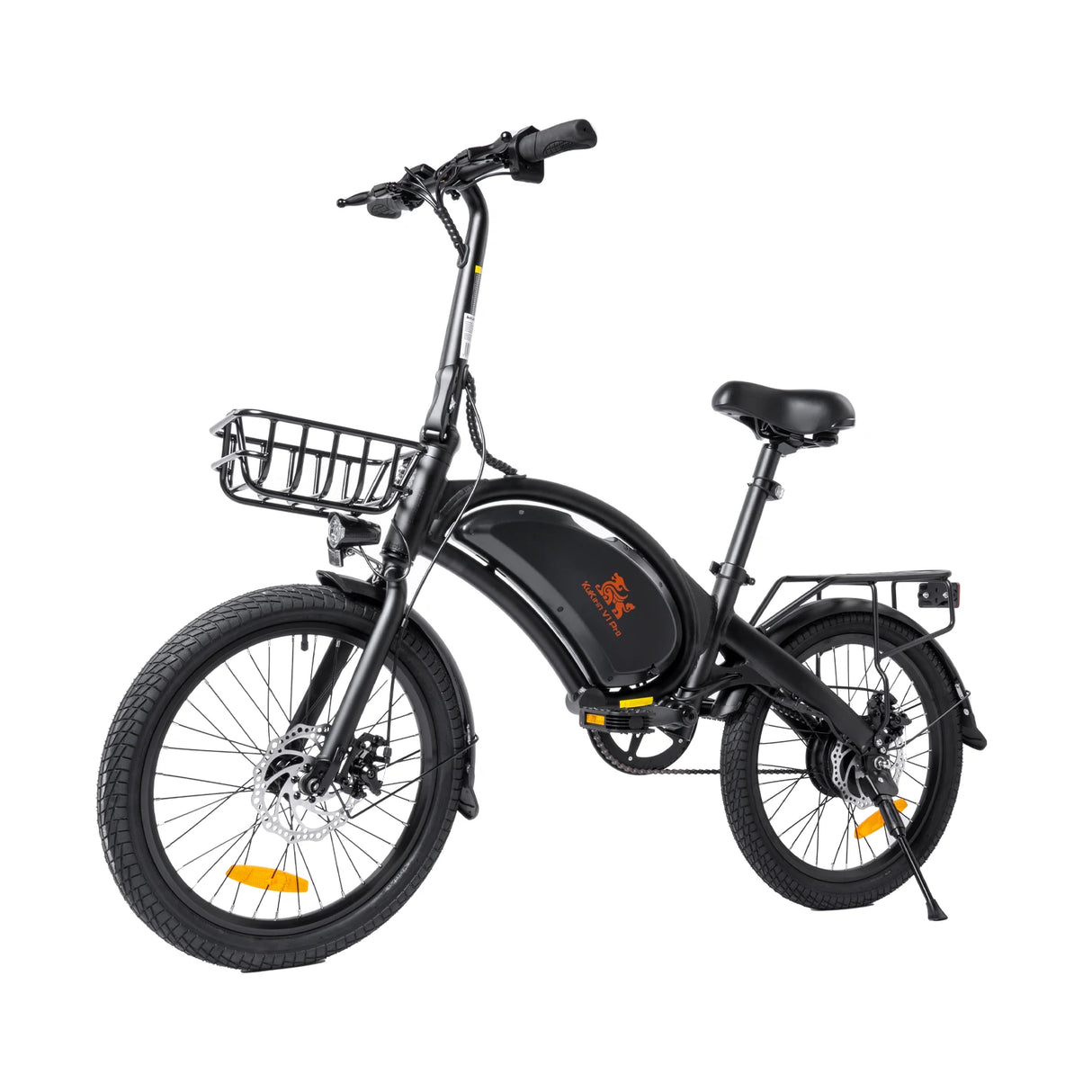 KUKIRIN V1 Pro 20“ Cargo Elektrofahrrad 350W Motor 48V 7.5Ah Batterie