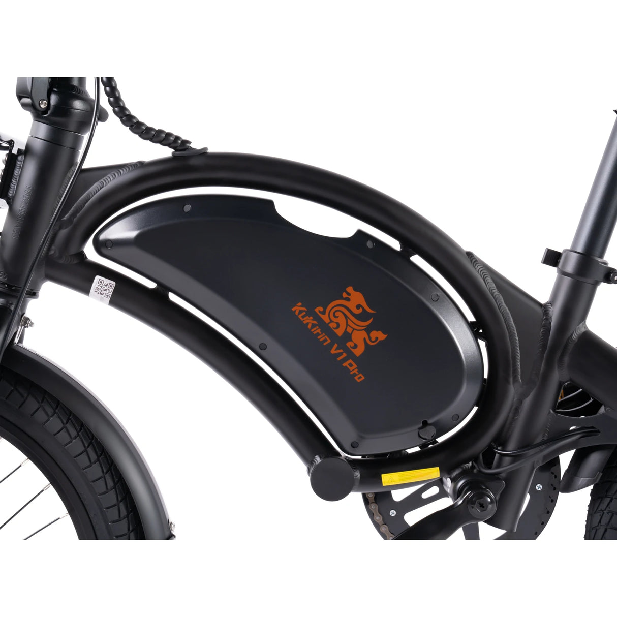 KUKIRIN V1 Pro 20“ Cargo Elektrofahrrad 350W Motor 48V 7.5Ah Batterie