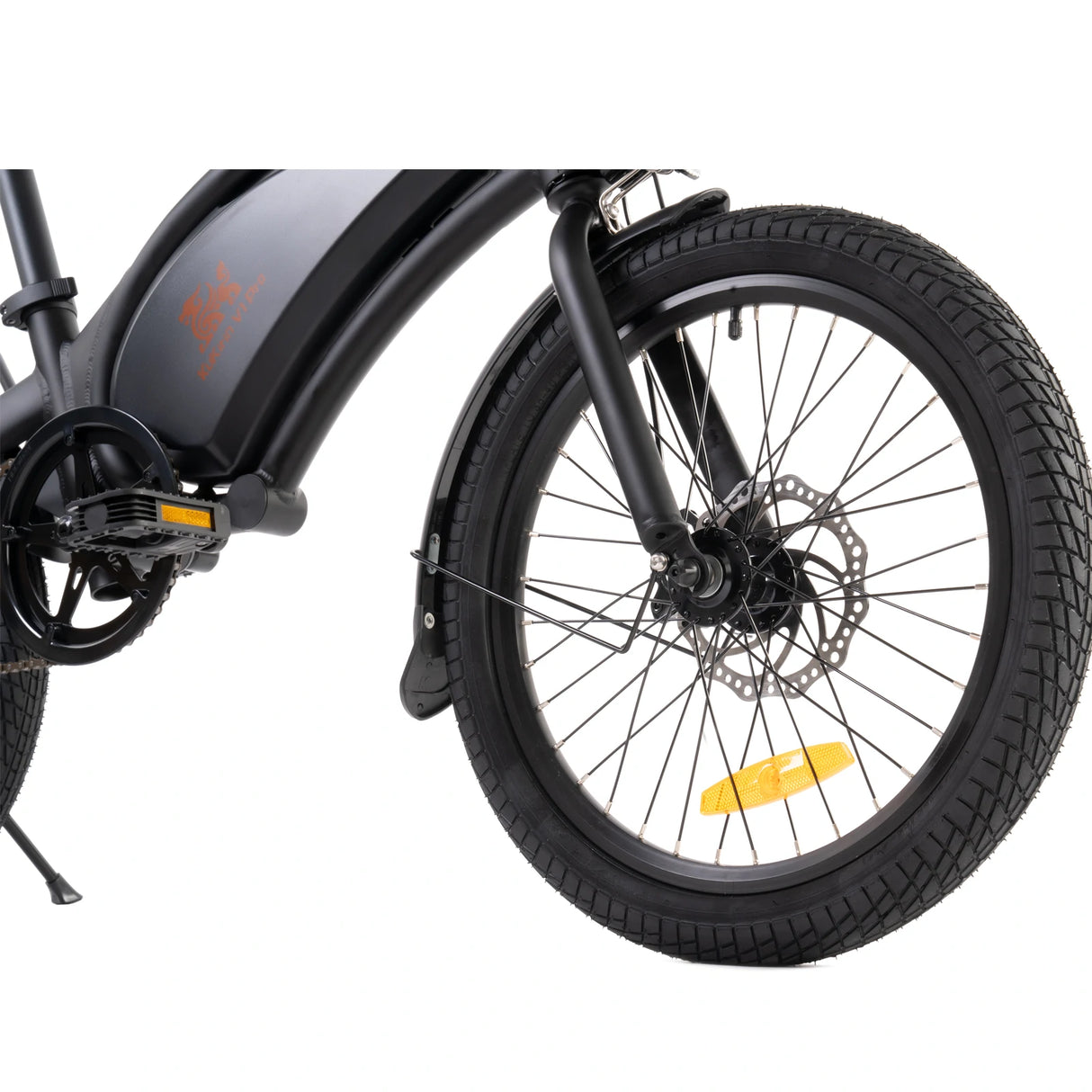 KUKIRIN V1 Pro 20“ Cargo Elektrofahrrad 350W Motor 48V 7.5Ah Batterie