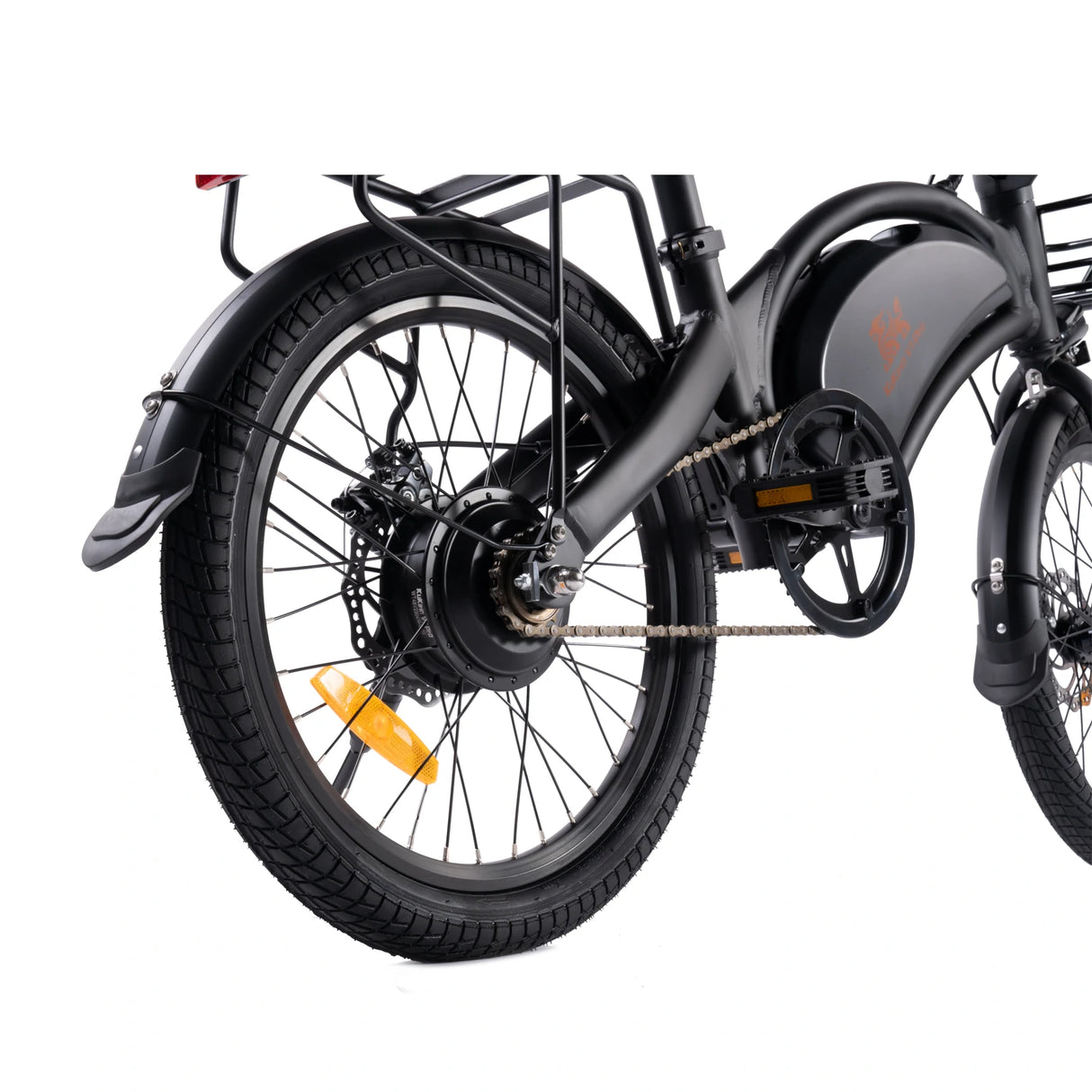 KUKIRIN V1 Pro 20“ Cargo Elektrofahrrad 350W Motor 48V 7,5Ah Batterie