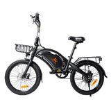 KUKIRIN V1 Pro 20“ Cargo Elektrofahrrad 350W Motor 48V 7.5Ah Batterie