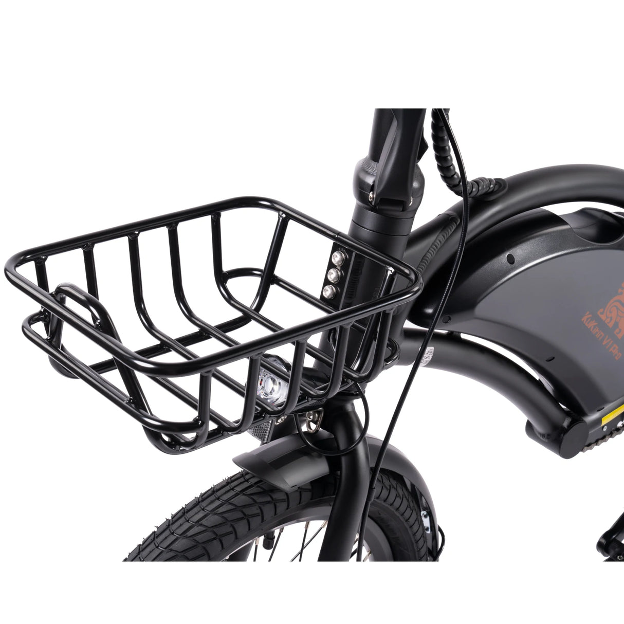 KUKIRIN V1 Pro 20“ Cargo Elektrofahrrad 350W Motor 48V 7,5Ah Batterie