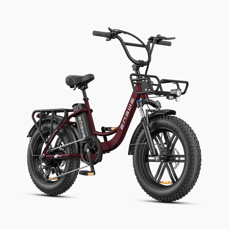 ENGWE L20 Boost 20" Schritt Durch E-Bike mit 250W Motor 48V 13Ah Batterie