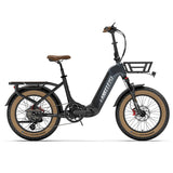 LANKELEISI GOLF-X 20 Step Thru faltbares City Elektrofahrrad 1000W Motor 48V 20Ah Batterie