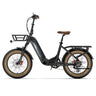LANKELEISI GOLF-X 20 Step Thru faltbares City Elektrofahrrad 1000W Motor 48V 20Ah Batterie