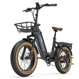 LANKELEISI GOLF-X 20 Step Thru faltbares City Elektrofahrrad 1000W Motor 48V 20Ah Batterie