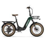 LANKELEISI GOLF-X 20 Step Thru faltbares City Elektrofahrrad 1000W Motor 48V 20Ah Batterie