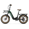 LANKELEISI GOLF-X 20 Step Thru faltbares City Elektrofahrrad 1000W Motor 48V 20Ah Batterie