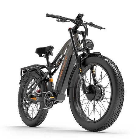 LANKELEISI MG800MAX VAE tout-terrain 26″ - 2×1000W - 48V 20Ah (25km/h homologué)