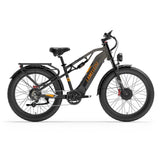 LANKELEISI MG800MAX VAE tout-terrain 26″ - 2×1000W - 48V 20Ah (25km/h homologué)