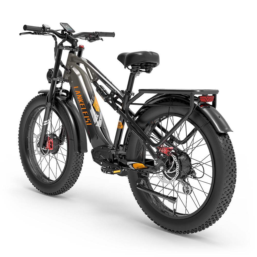 LANKELEISI MG800MAX VAE tout-terrain 26″ - 2×1000W - 48V 20Ah (25km/h homologué)