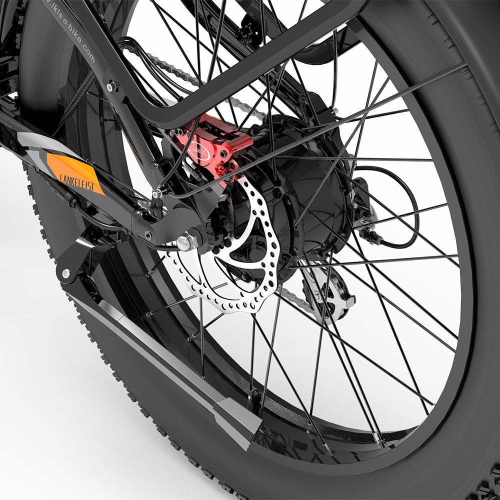 LANKELEISI MG800MAX VAE tout-terrain 26″ - 2×1000W - 48V 20Ah (25km/h homologué)