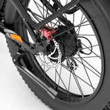 LANKELEISI MG800MAX VAE tout-terrain 26″ - 2×1000W - 48V 20Ah (25km/h homologué)