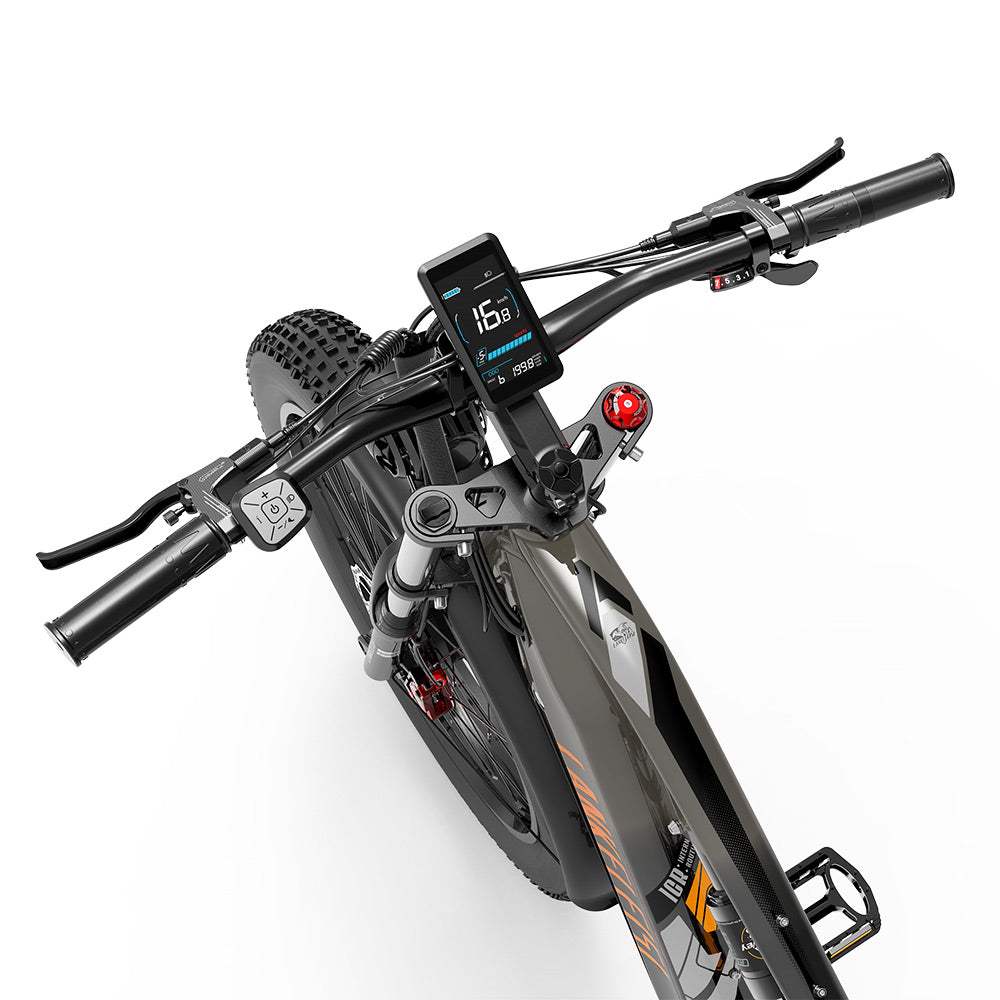 LANKELEISI MG800MAX VAE tout-terrain 26″ - 2×1000W - 48V 20Ah (25km/h homologué)