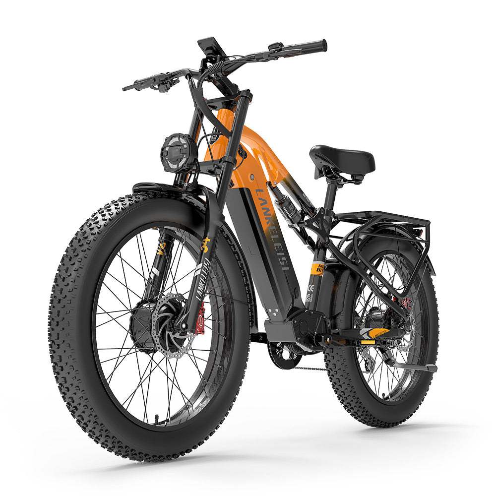 LANKELEISI MG800MAX VAE tout-terrain 26″ - 2×1000W - 48V 20Ah (25km/h homologué)