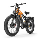 LANKELEISI MG800MAX VAE tout-terrain 26″ - 2×1000W - 48V 20Ah (25km/h homologué)