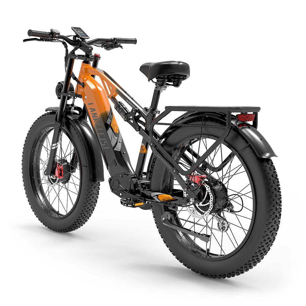 LANKELEISI MG800MAX VAE tout-terrain 26″ - 2×1000W - 48V 20Ah (25km/h homologué)