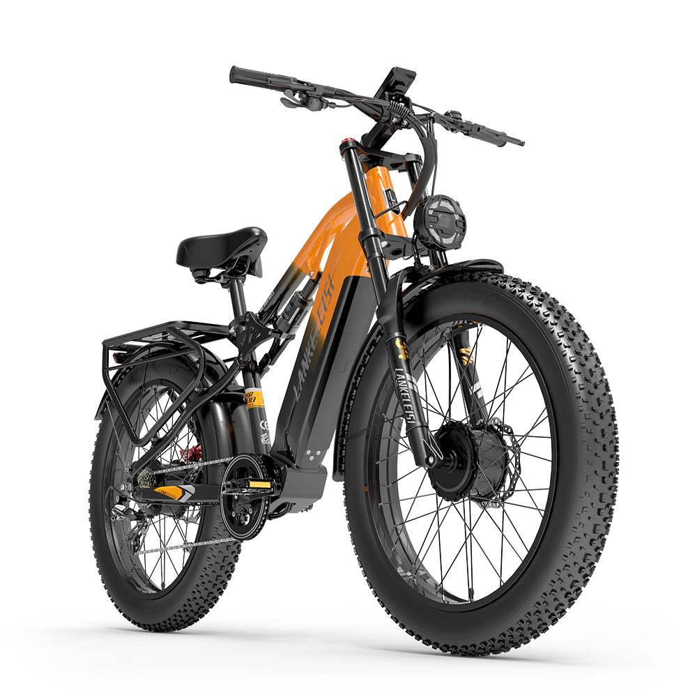 LANKELEISI MG800MAX VAE tout-terrain 26″ - 2×1000W - 48V 20Ah (25km/h homologué)