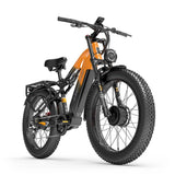 LANKELEISI MG800MAX VAE tout-terrain 26″ - 2×1000W - 48V 20Ah (25km/h homologué)