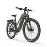 LANKELEISI MX600 PRO 27,5" Step-Over E-Bike - 500W Motor - 48V 20Ah Batterie