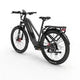 LANKELEISI MX600 PRO 27,5" Step-Over E-Bike - 500W Motor - 48V 20Ah Batterie