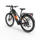 LANKELEISI MX600 PRO 27,5" Step-Over E-Bike - 500W Motor - 48V 20Ah Batterie