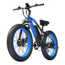 LANKELEISI MG740 PLUS 26" Fat Tire Off-Road Elektrofahrrad 1000W*2 Doppel Motor 48V 20Ah Batterie
