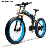 LANKELEISI XT750 PLUS 26" Elektrisches Mountainbike 1000W Motor 48V 17.5Ah Batterie